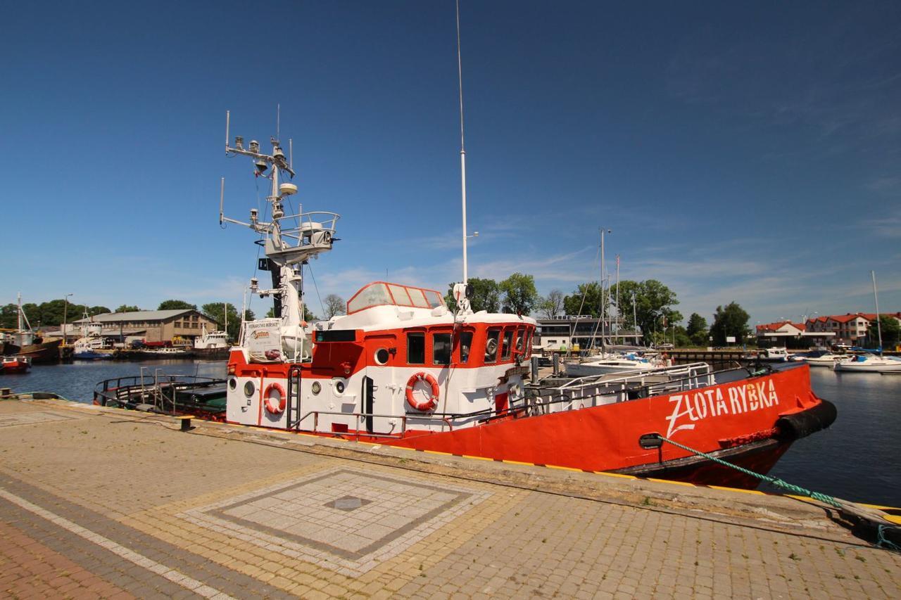 Ferienwohnung Turkusowa Przystan Darłówko Exterior foto